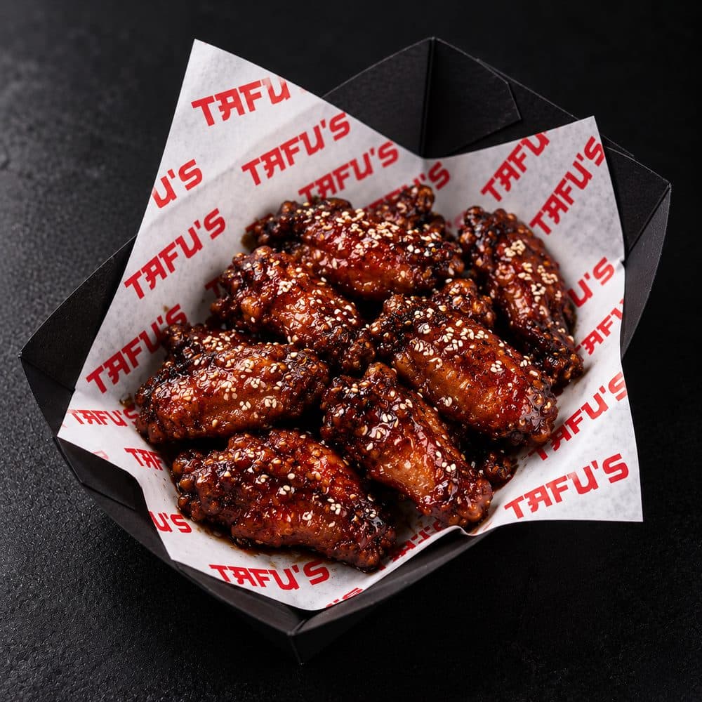 Soy Garlic Wings
