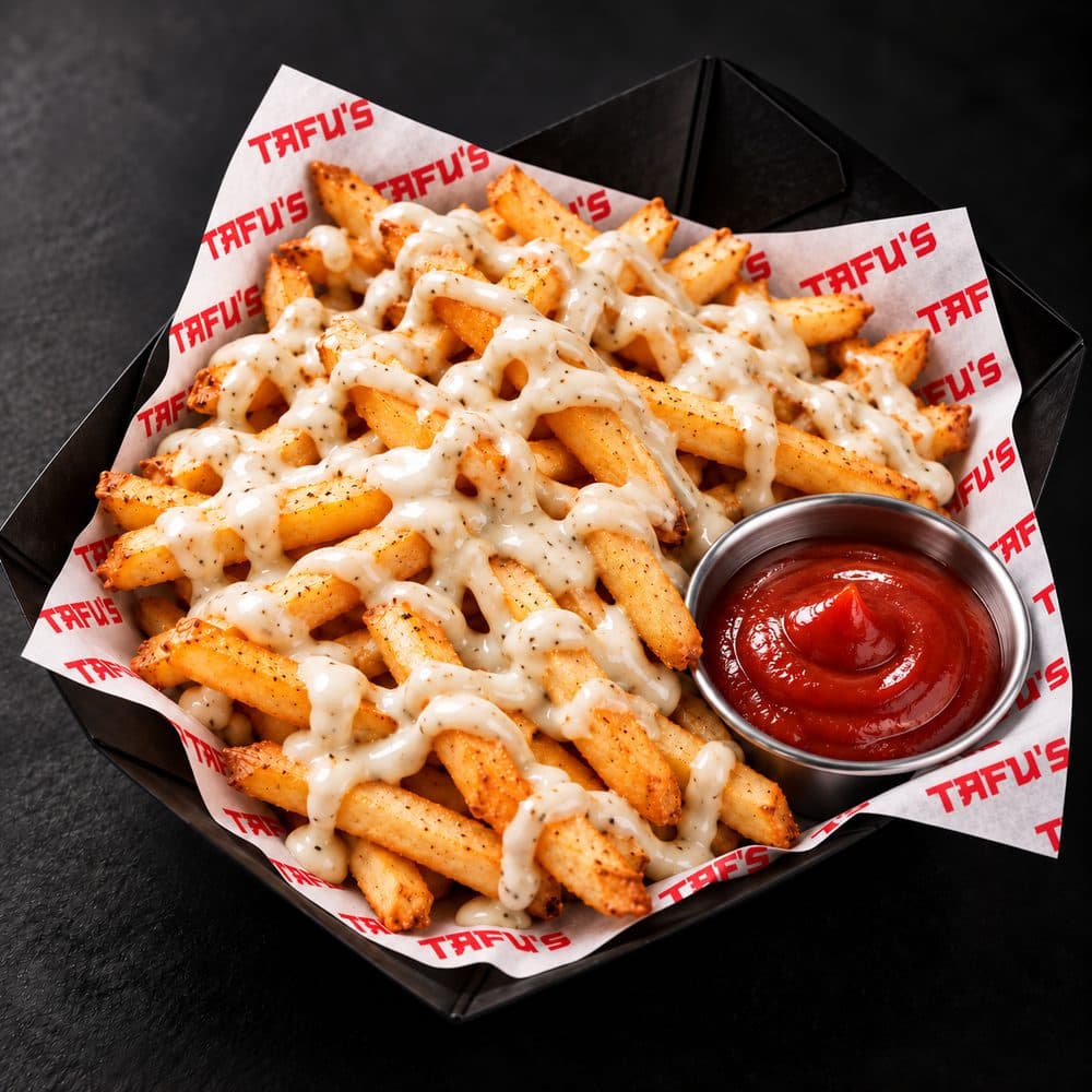 Garlic Mayo Fries